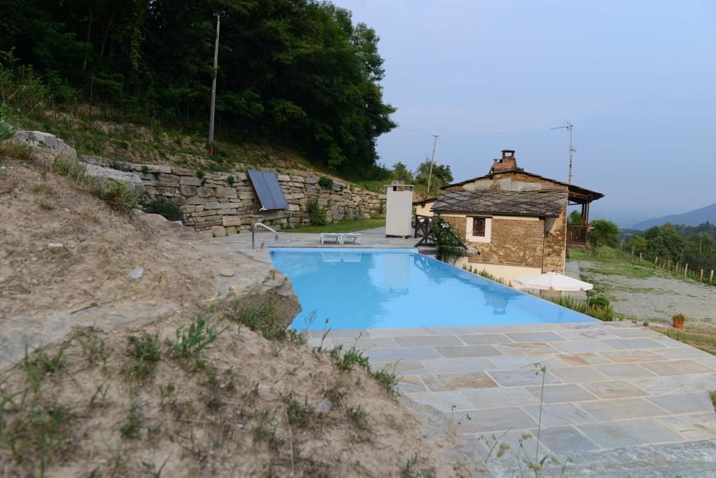 Sere Di Sosta Bagnolo Piemonte ภายนอก รูปภาพ